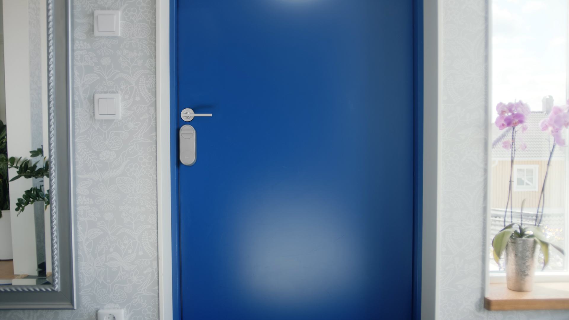 Inteligentní motorický zámek LINUS - SET S KLÁVESNICÍ A WIFI BRIDGE