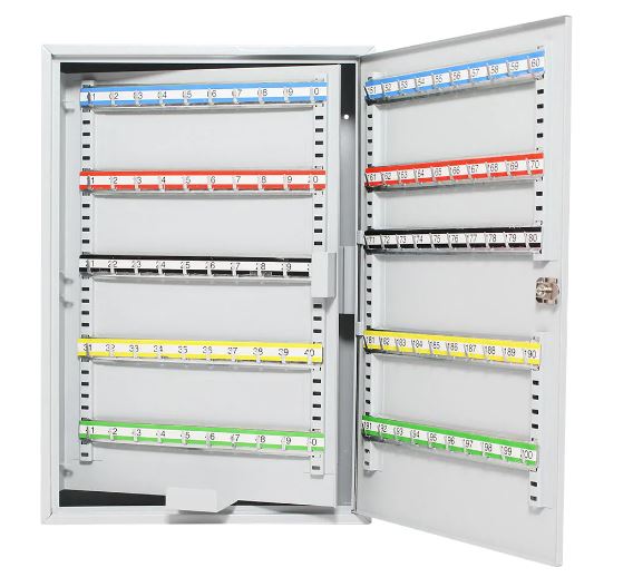 Schránka na klíče S200 - 200 klíčů