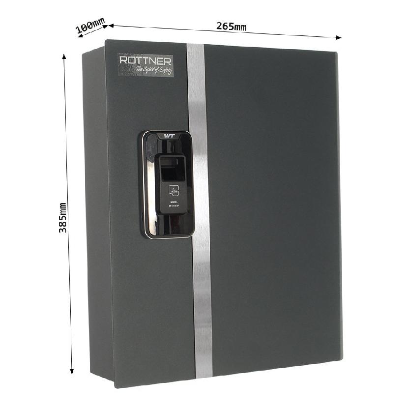 Rottner Key Pro 68, zámek na otisk prstu