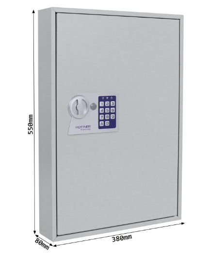 Schránka na klíče S100EL elektronický zámek