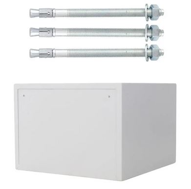 Fire Safe 30 EL nábytkový ohnivzdorný trezor šedý