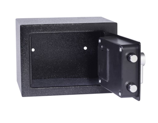 Yale YSV/170/DB2 Value sejf mini černý