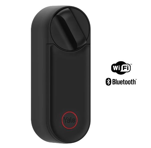 CHYTRÝ ZÁMEK YALE LINUS L2 černý