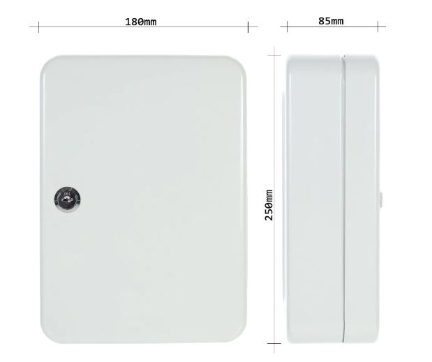 Schránka na klíče SK20 - 20 klíčů