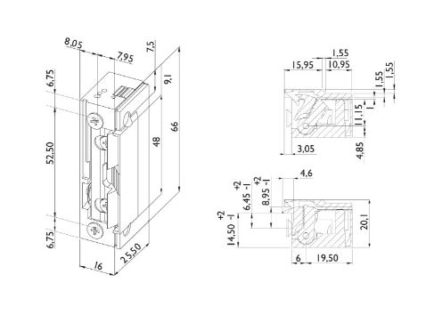 DORCAS 99-NFLEX 10-24V AC/DC