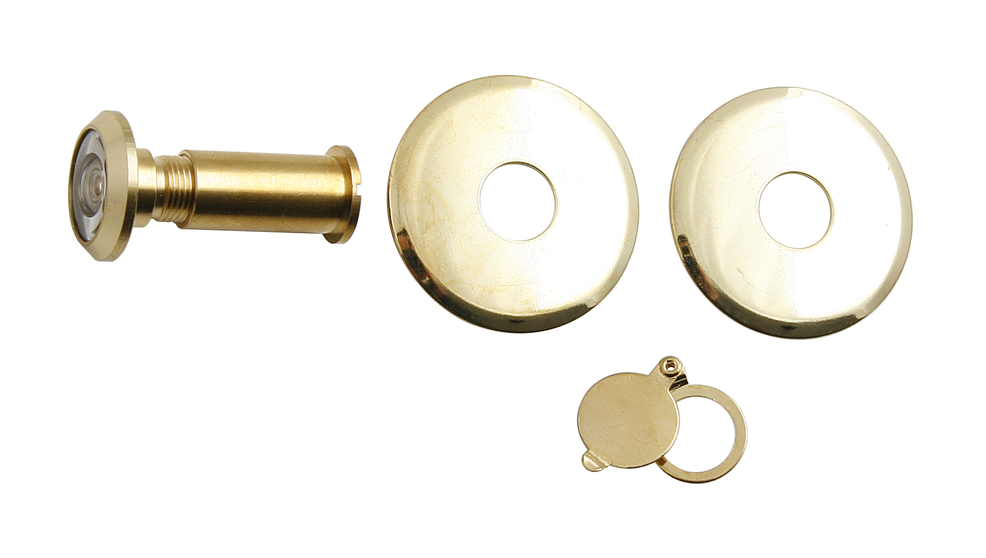 Průhledítko s krytkou a podložkou