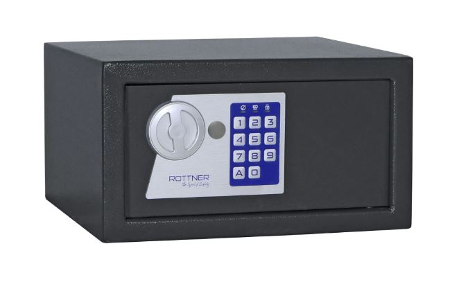 Nábytkový sejf Jupiter 2 EL antracit