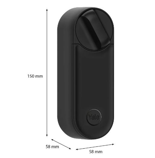 CHYTRÝ ZÁMEK YALE LINUS L2 černý