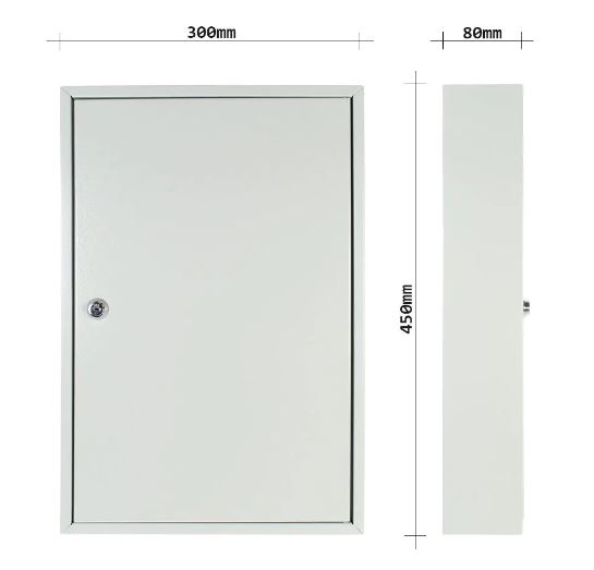 Schránka na klíče S64 - 64 klíčů