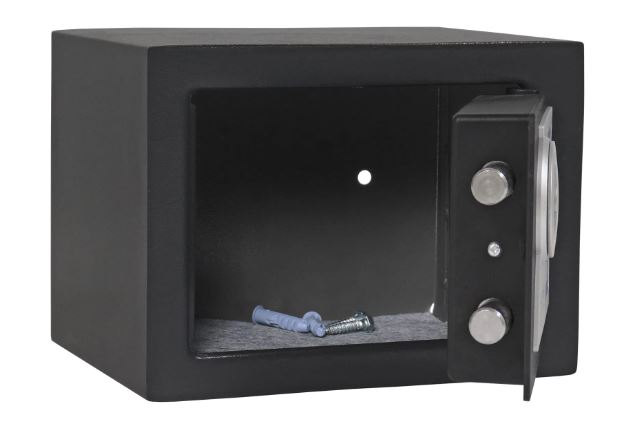 Nábytkový sejf Jupiter 1 EL antracit