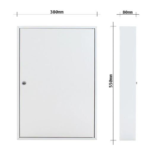 Schránka na klíče S100 - 100 klíčů