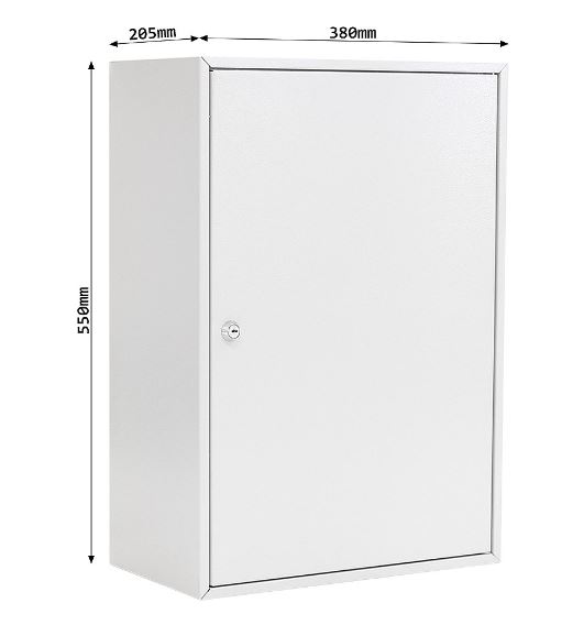 Schránka na klíče S250 - 250 klíčů