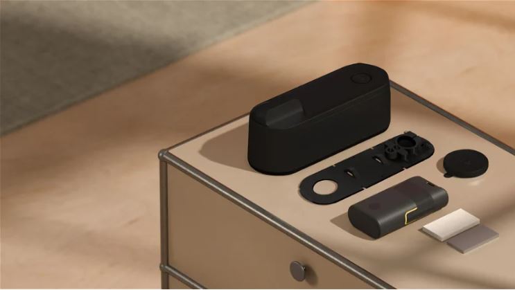 CHYTRÝ ZÁMEK YALE LINUS L2 černý