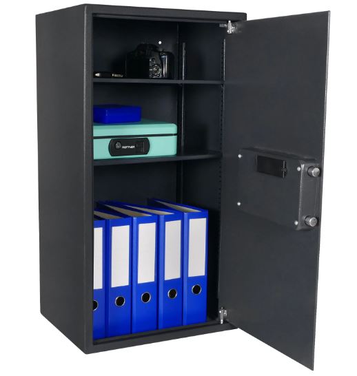 Nábytkový sejf Jupiter 6 EL antracit