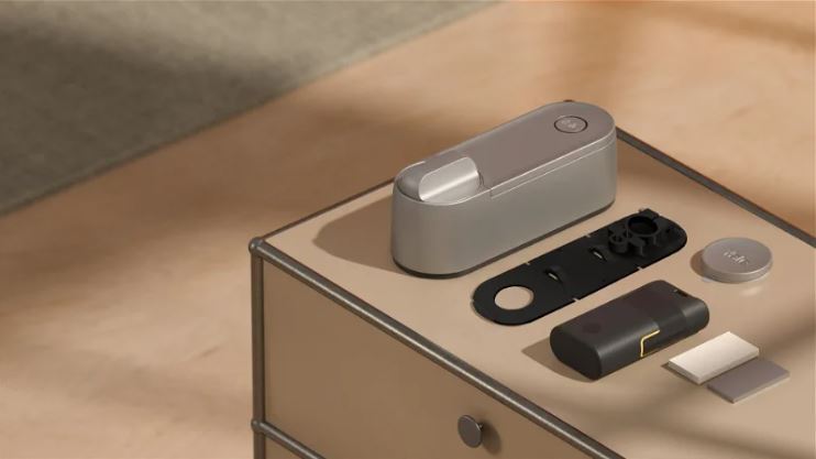 CHYTRÝ ZÁMEK YALE LINUS L2 stříbrný