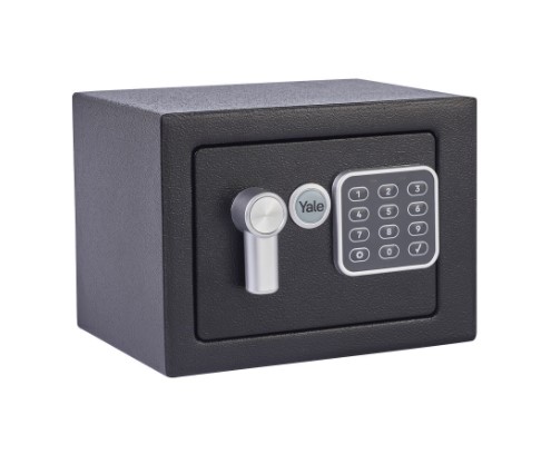 Yale YSV/170/DB2 Value sejf mini černý